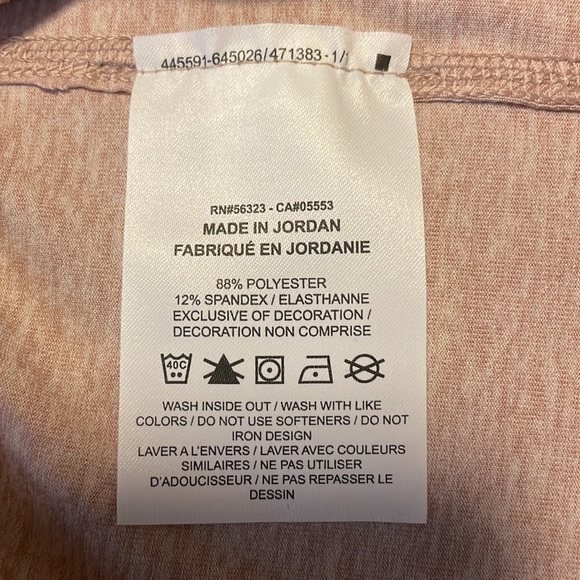 Nike 1/2 Zip Womens Dri Fit Element Running Active Top - pink - Picture 13 of 16